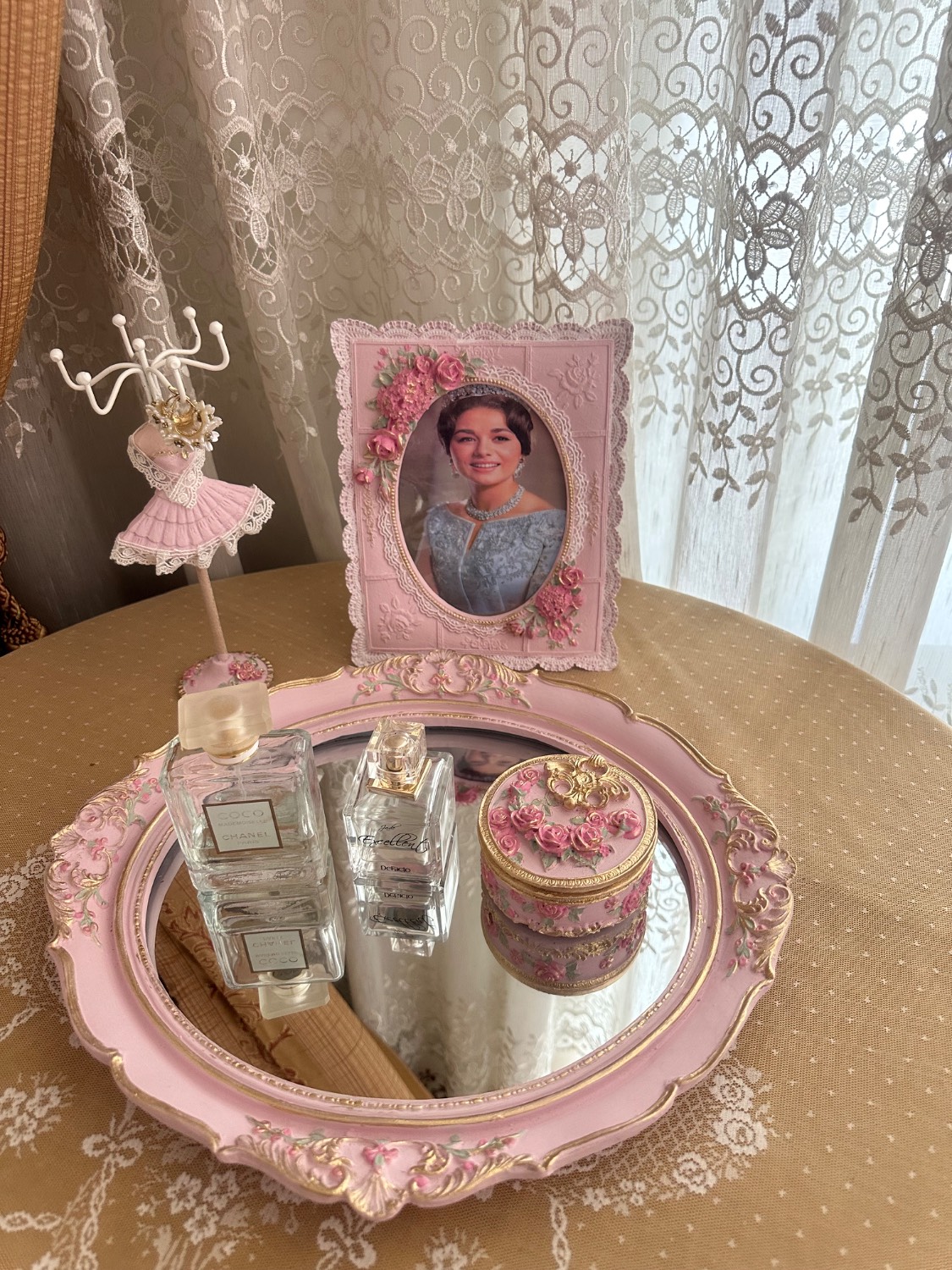 ست میز آرایش پرنسسی