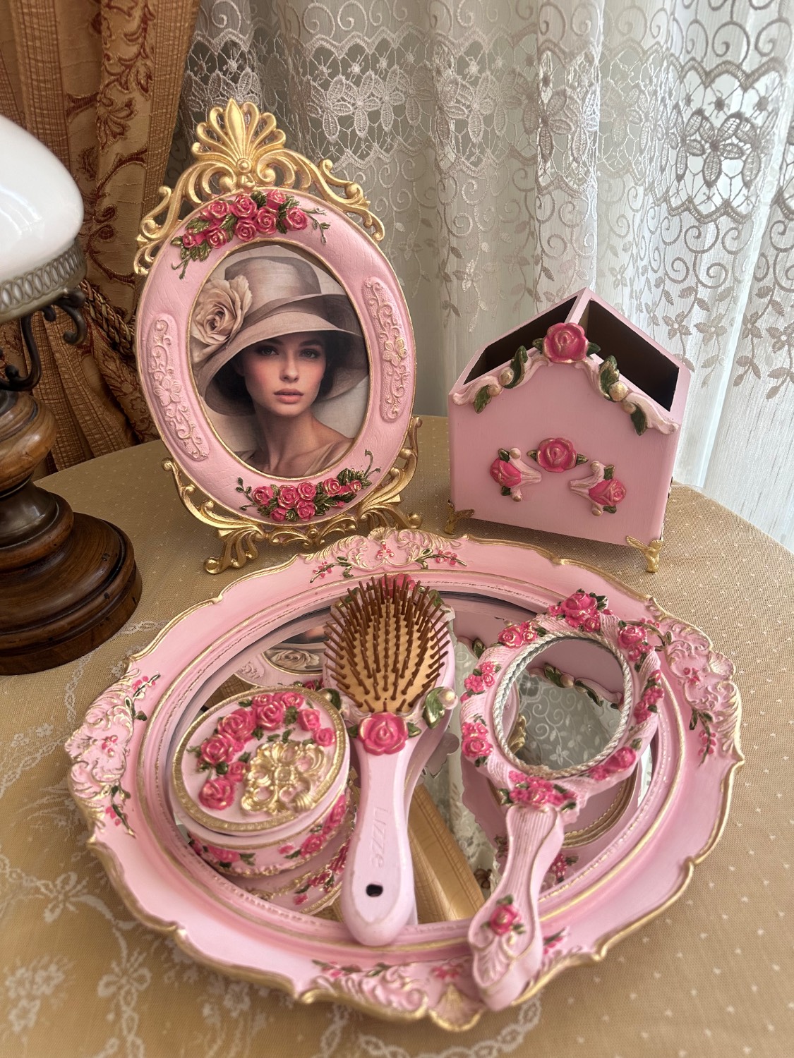 ست میز آرایشی طرح Princess